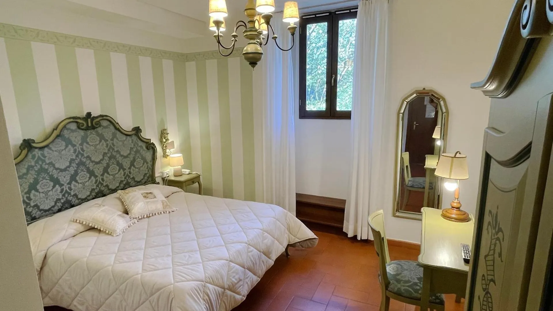 Hotel Rifugio La Foresta Vallombrosa Italien