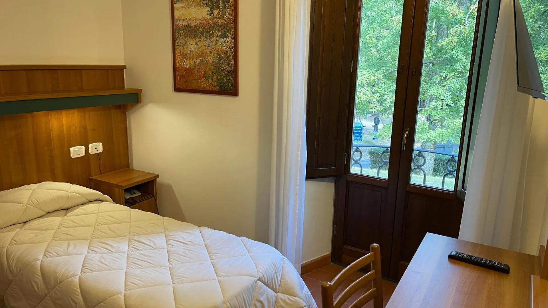 Hotel Rifugio La Foresta Vallombrosa Italien