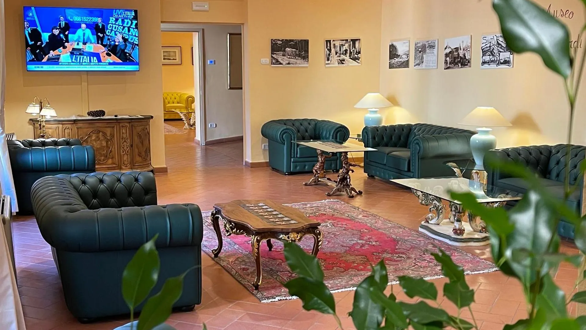Hotel Rifugio La Foresta Vallombrosa 3*,